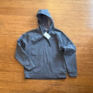 Nike Men's XL Thermafit Charcoal Hoodie